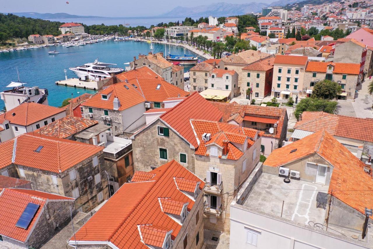 Old Town Makarska Apartments - Central Square Exterior foto